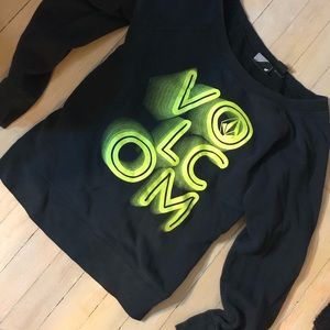 Volcom Off-Shoulder Pullover